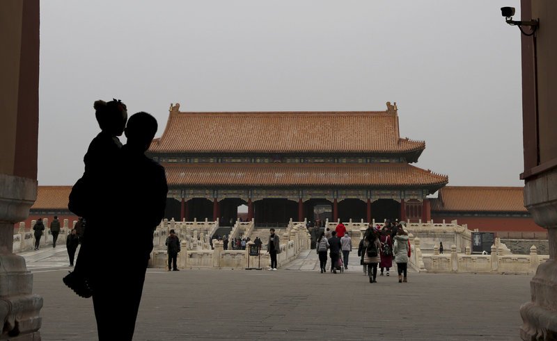 Κλείνει για ένα χρόνο η είσοδος της Απαγορευμένης Πόλης λόγω ανακαίνισης [εικόνες] | iefimerida.gr 0