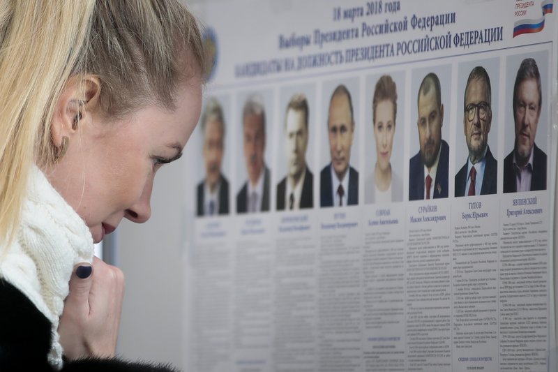 Ρωσικές εκλογές: Νοθεία, διπλοψηφίες, πούλμαν -Απίστευτες σκηνές στα εκλογικά κέντρα [βίντεο-ντοκουμέντα] | iefimerida.gr 4