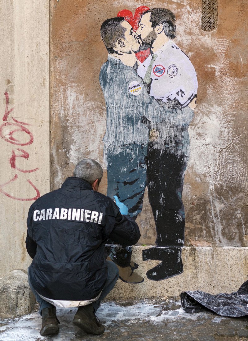 «Αστακός» η Ρώμη ενόψει του Πάσχα -6 συλλήψεις υπόπτων για τρομοκρατία [εικόνες] | iefimerida.gr 2