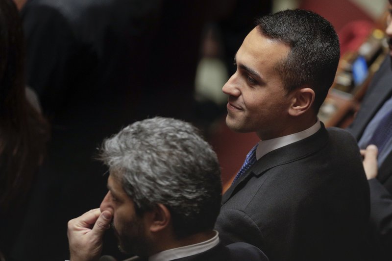 Ξεκινούν οι διαβουλεύσεις για τον σχηματισμό κυβέρνησης στην Ιταλία | iefimerida.gr 1