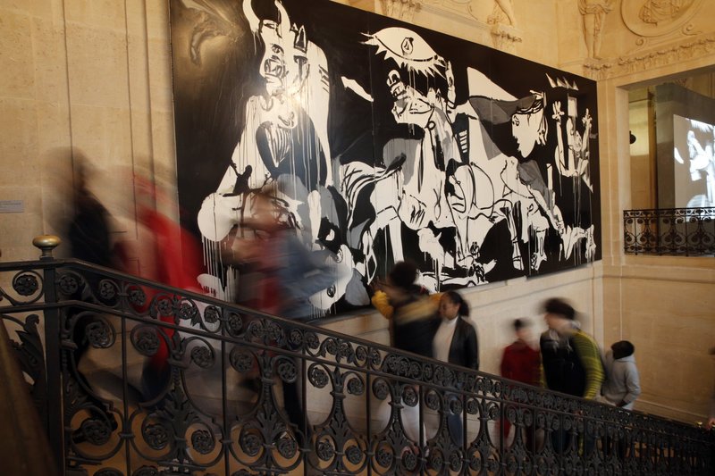 Γκερνίκα: Οταν η μούσα του Πικάσο φωτογράφιζε τα στάδια δημιουργίας του κορυφαίου έργου [εικόνες] | iefimerida.gr 0