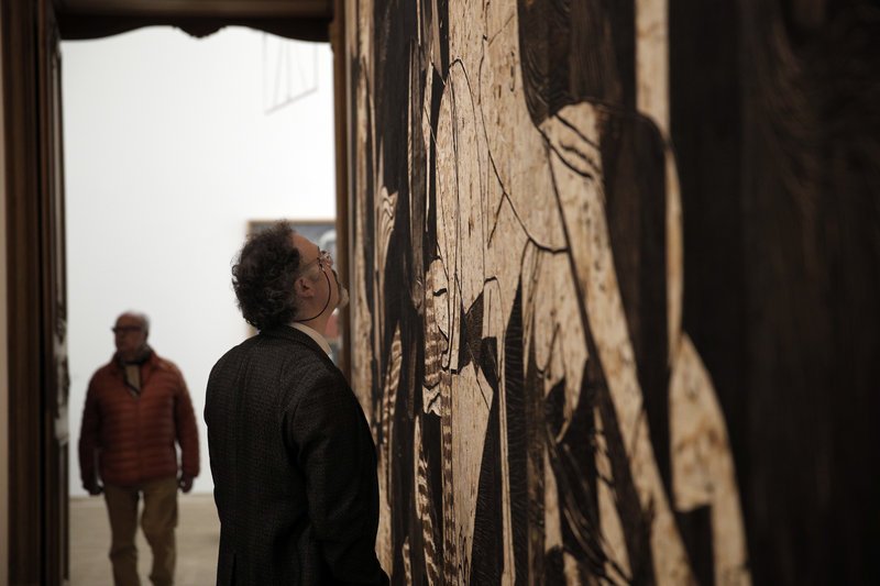 Γκερνίκα: Οταν η μούσα του Πικάσο φωτογράφιζε τα στάδια δημιουργίας του κορυφαίου έργου [εικόνες] | iefimerida.gr 1