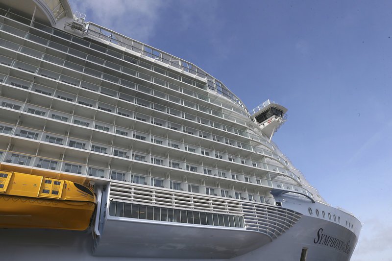 Σάλπαρε για τη Μεσόγειο η «πλωτή πόλη» -Το μεγαλύτερο κρουαζιερόπλοιο του κόσμου [εικόνες & βίντεο]  | iefimerida.gr 4