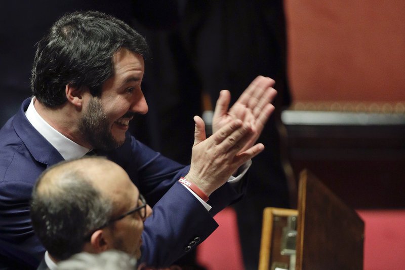 Ξεκινούν οι διαβουλεύσεις για τον σχηματισμό κυβέρνησης στην Ιταλία | iefimerida.gr 0