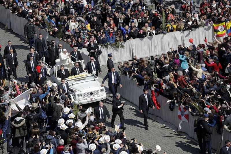Συναγερμός στην Ιταλία: Φόβοι για «χτύπημα» το καθολικό Πάσχα [εικόνες & βίντεο] | iefimerida.gr 1