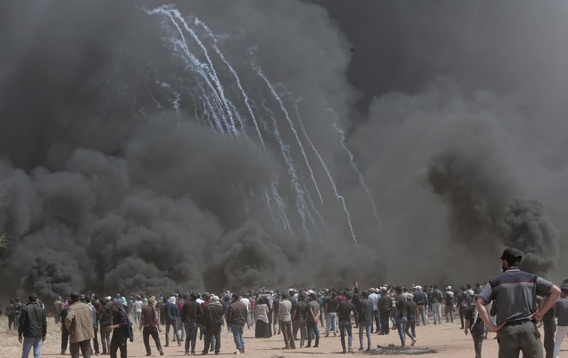 Νέο μακελειό στη Γάζα: Τουλάχιστον 5 Παλαιστίνιοι νεκροί, 400 τραυματίες [εικόνες] | iefimerida.gr 2