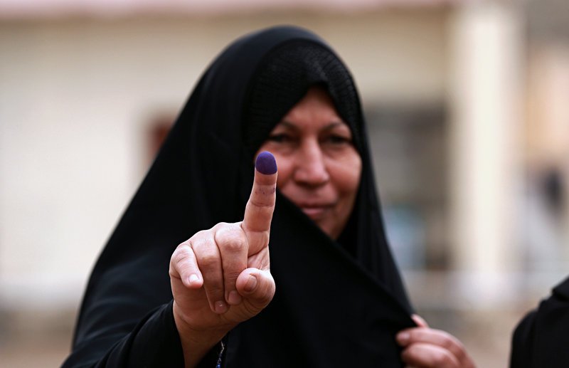 Eκλογές στο Ιράκ: Προηγείται ο απερχόμενος πρωθυπουργός [εικόνες] | iefimerida.gr 8