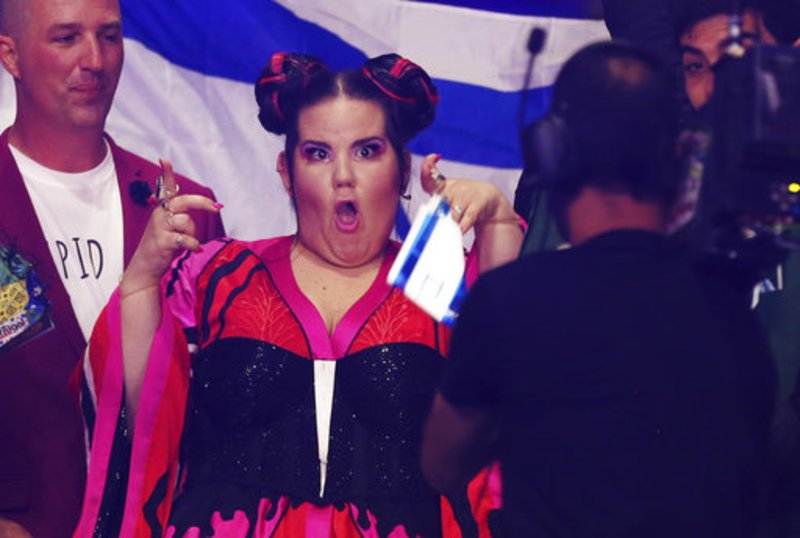 Ποια είναι η Netta, η φοβερή περίπτωση που κέρδισε την Eurovision 2018 [εικόνες] | iefimerida.gr 7