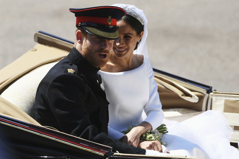 «Η θέα της Νταϊάνα» -Η φωτογραφία από το γάμο Χάρι-Μέγκαν που ταυτίστηκε με την αληθινή αγάπη [εικόνα] | iefimerida.gr 3