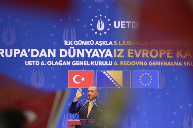 Προεκλογική φιέστα Ερντογάν στο Σαράγεβο - «Αλαχού ακμπάρ», φώναζε το πλήθος [εικόνες]  | iefimerida.gr 5