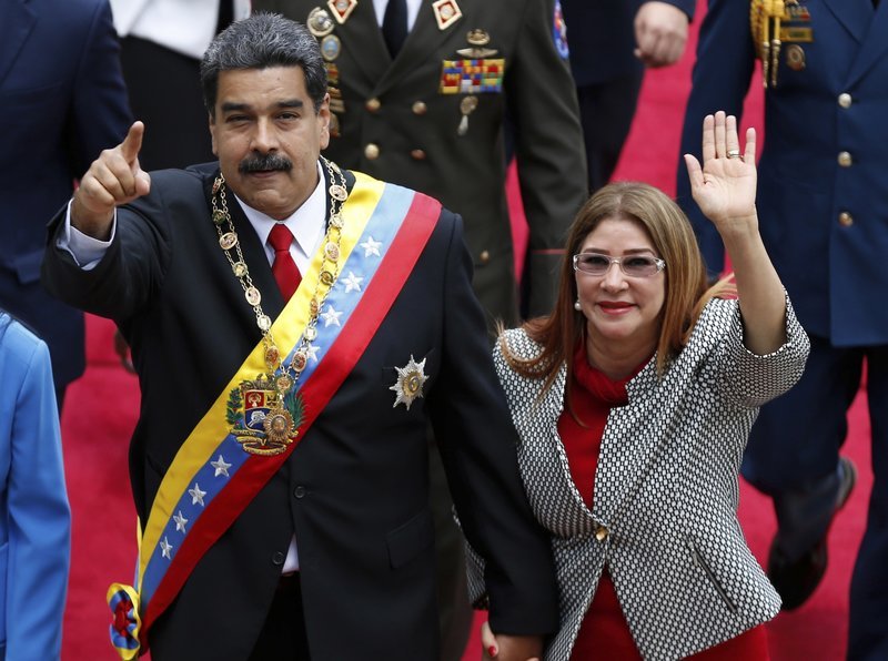 Βενεζουέλα: Ορκίστηκε ο Μαδούρο -Η θητεία του ξεκινά τον Ιανουάριο [εικόνες] | iefimerida.gr 0
