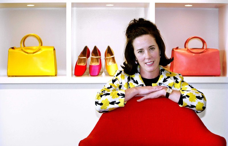Αυτοκτόνησε η διάσημη σχεδιάστρια Kate Spade -Είχε προβλήματα στον γάμο της [εικόνες] | iefimerida.gr 1