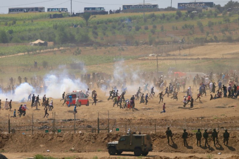 Νέο αιματοκύλισμα στη Γάζα: Τρεις νεκροί, εκατοντάδες τραυματίες [σκληρές εικόνες] | iefimerida.gr 1