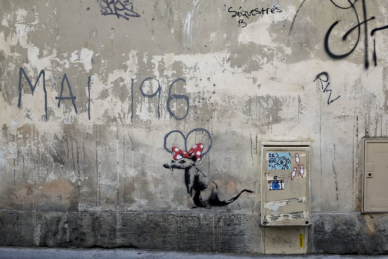 Ο  Banksy μεταμορφώνει καταυλισμό προσφύγων στο Παρίσι σε γκαλερί [εικόνες] | iefimerida.gr 5