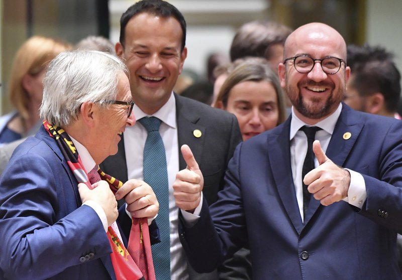 Φωτογραφίες: AP Photo/Geert Vanden Wijngaert