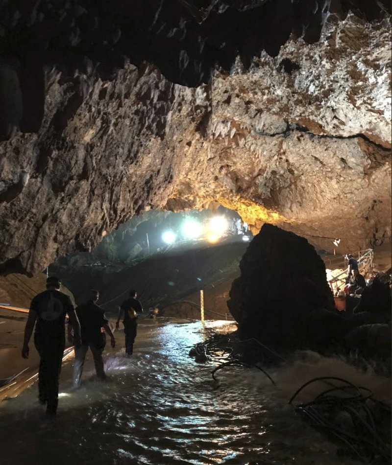 Η διάσωση που καθήλωσε τον πλανήτη -Το θρίλερ των 18 ημερών στην Ταϊλάνδη | iefimerida.gr 1