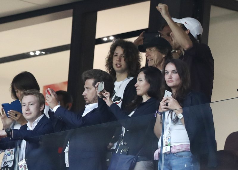 O Tζάγκερ είναι τακτικός θεατής των μεγάλων ποδοσφαιρικών διοργανώσεων,