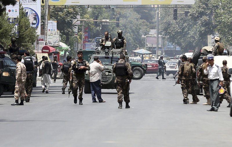 Τουλάχιστον 23 νεκροί και 107 τραυματίες από επίθεση του ISIS στο Αφγανιστάν [εικόνες]  | iefimerida.gr 2
