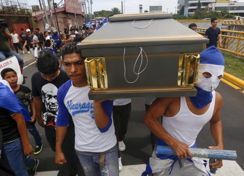 350 οι νεκροί από τις ταραχές στη Νικαράγουα – Ο  Ορτέγκα αρνείται να παραιτηθεί [εικόνες]  | iefimerida.gr 1