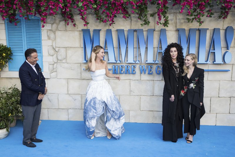 H Σερ συμμετέχει στην ταινία Mamma Mia! Mia! Here We Go Again
