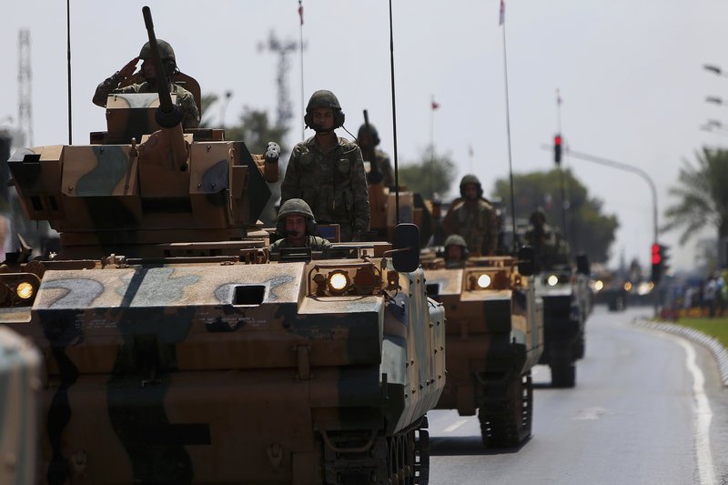 Με προκλητικές γιορτές και παρελάσεις στα Κατεχόμενα γιόρτασαν την εισβολή του Αττίλα [εικόνες & βίντεο]  | iefimerida.gr 3