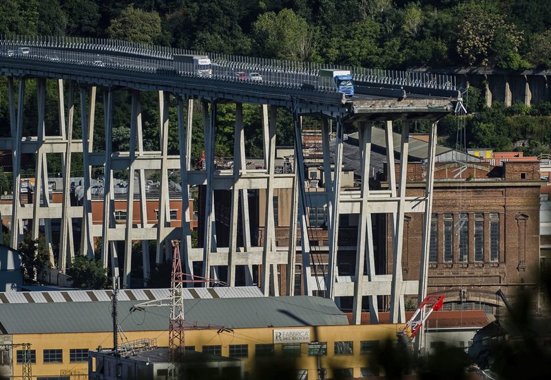 Oταν το Κίνημα 5 Αστέρων χαρακτήριζε «παραμύθια» τους φόβους για την κατάσταση της γέφυρας Μοράντι | iefimerida.gr 1