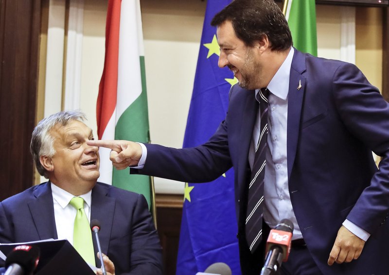 H αυστριακή ακροδεξιά καλεί τον Ορμπαν σε συστράτευση | iefimerida.gr 3