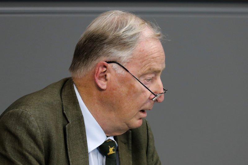 O επικεφαλής της ΚΟ της ακροδεξιάς AFD, Αλεξάντερ Γκάουλαντ (Φωτογραφία: ΑΡ)