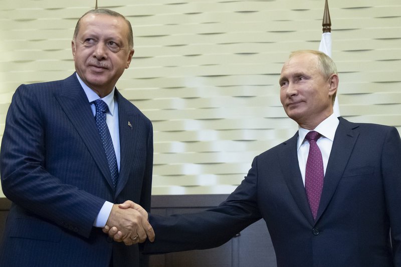 Πούτιν και Ερντογάν συμφώνησαν: Αποστρατικοποιημένη ζώνη το Ιντλίμπ | iefimerida.gr 2
