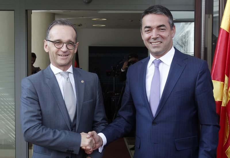 Γερμανός ΥΠΕΞ σε Ντιμιτρόφ: «Εσείς και η Ελλάδα κάνατε ένα ιστορικό βήμα μετά από 25 χρόνια» | iefimerida.gr 2