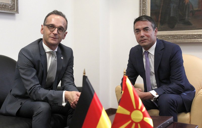 Γερμανός ΥΠΕΞ σε Ντιμιτρόφ: «Εσείς και η Ελλάδα κάνατε ένα ιστορικό βήμα μετά από 25 χρόνια» | iefimerida.gr 1