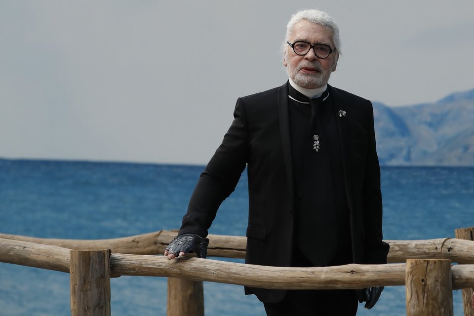 Τον Ιανουάριο του 2018 μετά το τέλος της επίδειξης μόδας της Chanel στο Παρίσι.
