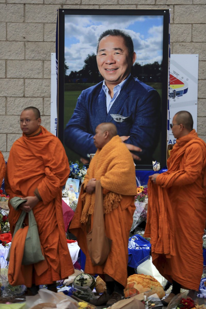 O Vichai Srivaddhanaprabha (Φωτογραφία: AP)