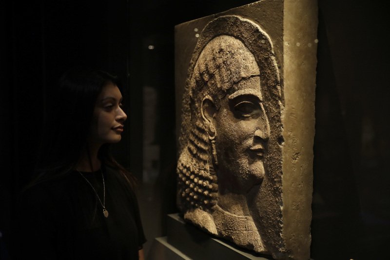 «Ασουρμπανιπάλ: Βασιλιάς της Ασυρίας, Βασιλιάς του Κόσμου», φωτογραφία: apimages