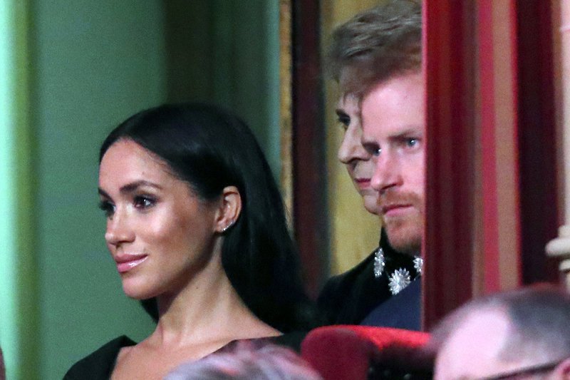 Η Μέγκαν Μαρκλ και ο πρίγκιπας Χάρι