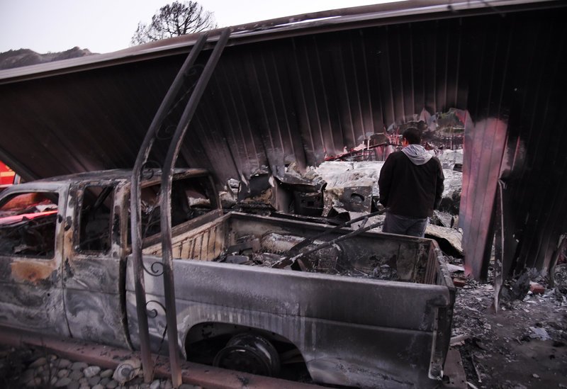 Κόλαση φωτιάς στην Καλιφόρνια: 31 νεκροί, 228 αγνοούμενοι | iefimerida.gr 2