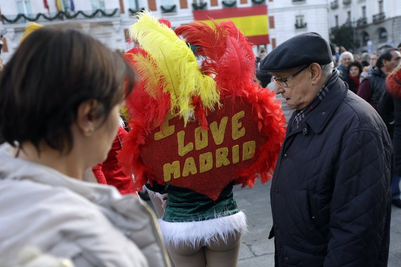 Φωτογραφία: AP Photo/Emilio Morenatti