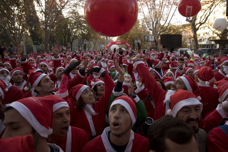 Φωτογραφία: AP Photo/Emilio Morenatti
