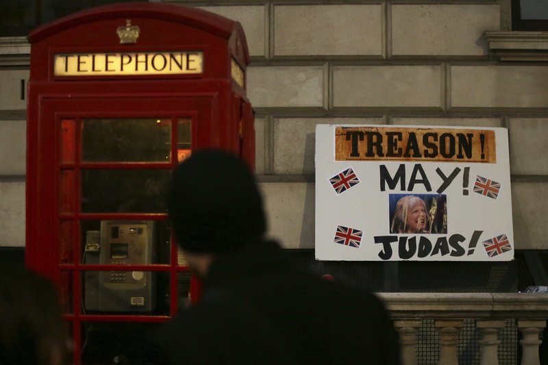 Brexit: Τελεσίγραφο Μέι στους βουλευτές -Αν δεν ψηφιστεί η συμφωνία κινδυνεύουμε πραγματικά | iefimerida.gr 0