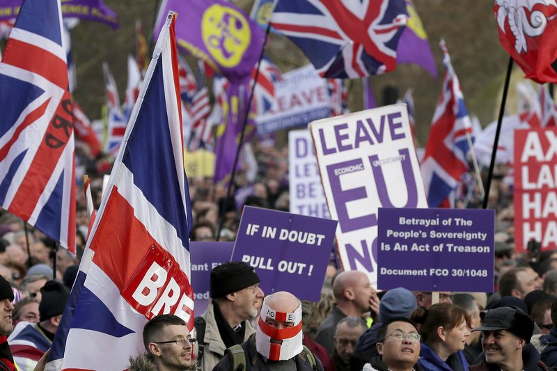 Brexit: Τελεσίγραφο Μέι στους βουλευτές -Αν δεν ψηφιστεί η συμφωνία κινδυνεύουμε πραγματικά | iefimerida.gr 1