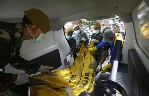 Ινδονησία: Στους 281 οι νεκροί - Υπάρχουν φόβοι για νέο τσουνάμι [εικόνες] | iefimerida.gr 2