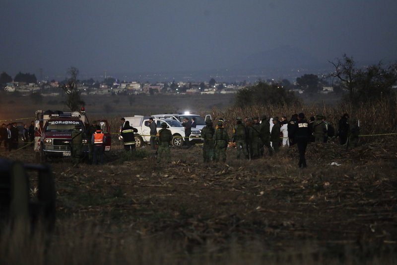 Συντριβή ελικοπτέρου στο Μεξικό -Νεκρή κυβερνήτρια πολιτείας και ο γερουσιαστής σύζυγός της | iefimerida.gr 0