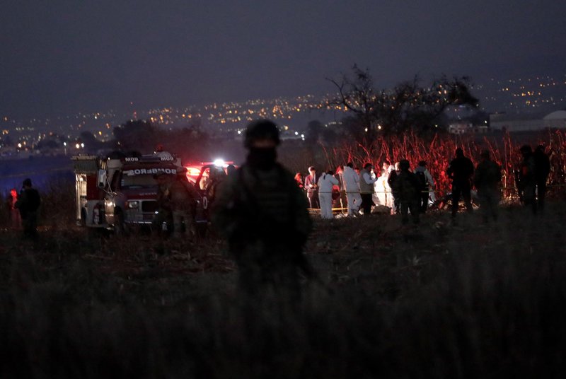 Συντριβή ελικοπτέρου στο Μεξικό -Νεκρή κυβερνήτρια πολιτείας και ο γερουσιαστής σύζυγός της | iefimerida.gr 1