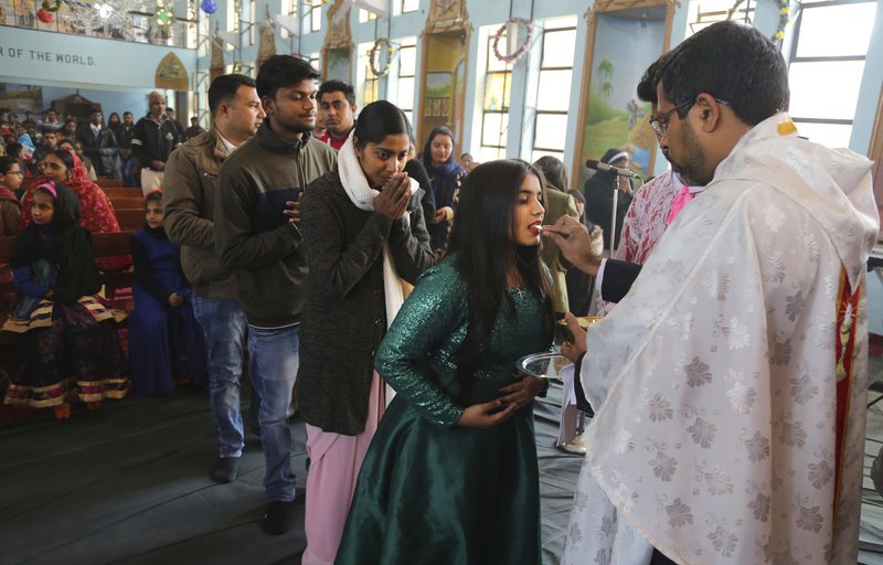 Θεία Κοινωνία στην Ινδία