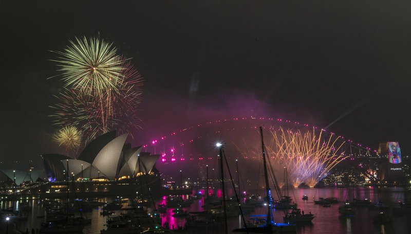 Η Αυστραλία υποδέχτηκε το 2019 και το... έκαψε με 100.000 πυροτεχνήματα και 1 εκατ. πολίτες στους δρόμους [εικόνες & βίντεο] | iefimerida.gr 2