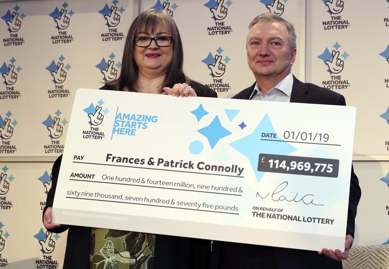 Ζευγάρι κέρδισε 127 εκατ. ευρώ στο EuroMillions -Η (απίστευτη) πρώτη κίνηση που έκανε | iefimerida.gr 1