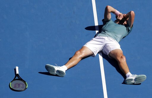 Νέος άθλος Τσιτσιπά: Επική πρόκριση στα ημιτελικά του Australian Open -Και τώρα ο Ναδάλ! [βίντεο] | iefimerida.gr 2