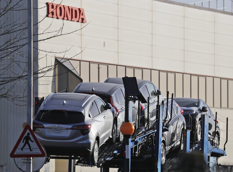 H Honda ετοιμάζεται να κλείσει τη μονάδα της στο Σουίντον σε δύο χρόνια (Φωτογραφία: ΑΡ)