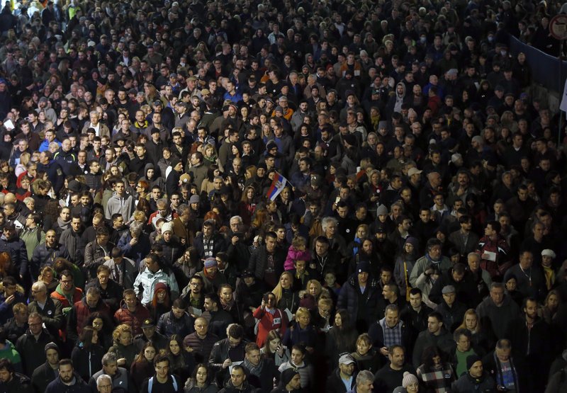 Η συμμετοχή ήταν πολύ μεγάλη / Φωτογραφία: AP Images