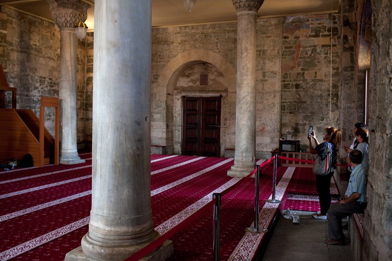 Στο φως όλες οι αγιογραφίες και τα μωσαϊκά της Αγίας Σοφίας Τραπεζούντας [εικόνες]  | iefimerida.gr 2